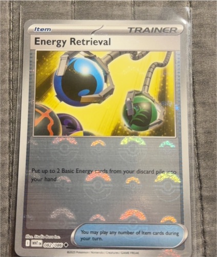 2023 Pokémon Scarlet & Violet #171 Energy Retrieval — front