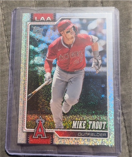 2026 Topps Series 1 #350 Mike Trout — front