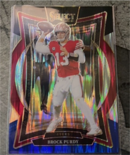 2024 Panini Select Concourse #37 Brock Purdy — front