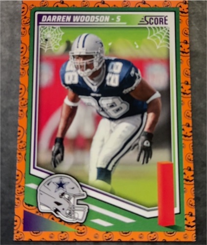 2025 Score-A-Treat #63 Darren Woodson Dallas Cowboys — front