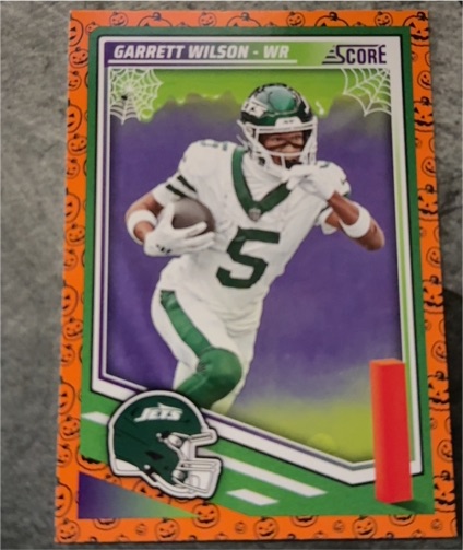 2025 Panini Score-A-Treat #128 Garrett Wilson — front
