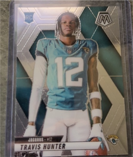 2025 Panini Mosaic #279 Travis Hunter — front