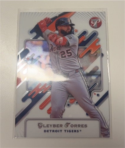 2025 Topps Pristine #186 Gleyber Torres — front
