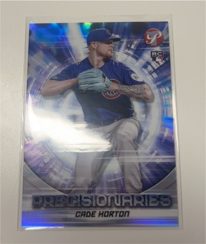 2025 Topps Pristine #PR-21 Cade Horton Precisionaries — front