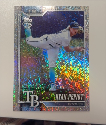 2026 Topps Series 1 #313 Ryan Pepiot — front