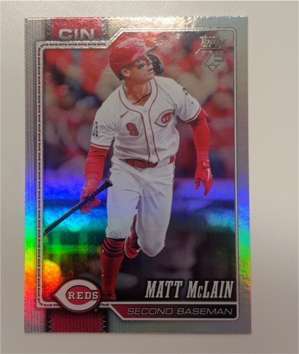 2026 Topps MLB Series 1 #81 Matt McLain — front