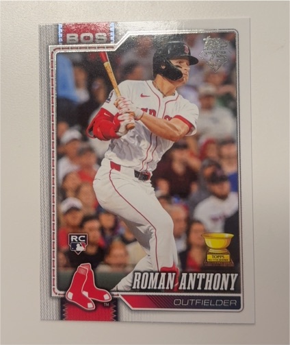 2026 Topps Flagship #189 Roman Anthony Rookie All-Star Cup — front