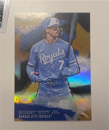 2026 Topps Series 1 Stars of MLB #SMLB-5 Bobby Witt Jr. — front