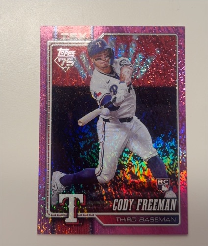 2026 Topps Series 1 #224 Cody Freeman — front