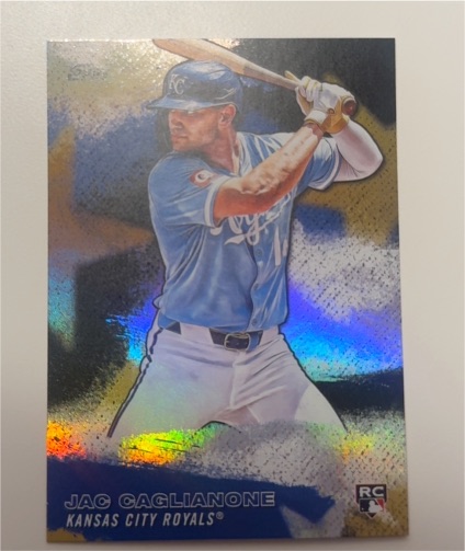 2026 Topps Series 1 #SMLB-24 Jac Caglianone — front
