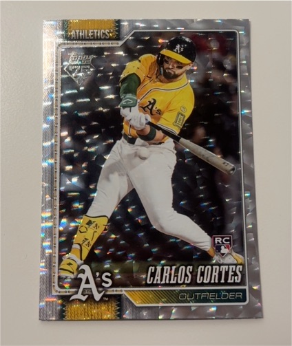 2026 Topps Series 1 #249 Carlos Cortes — front