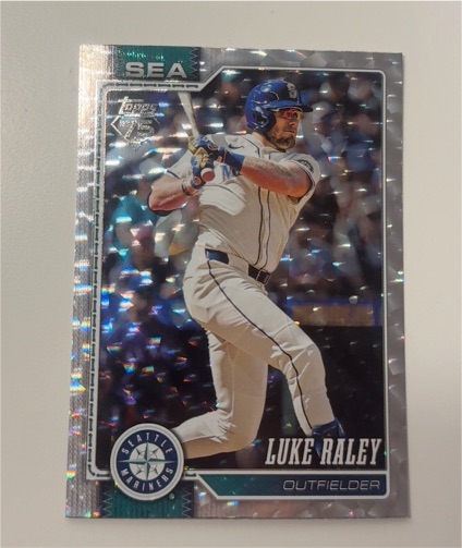 2026 Topps Series 1 #142 Luke Raley — front