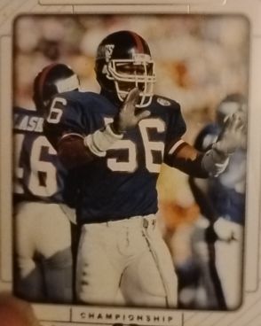 2025 Panini Photogenic #9 Lawrence Taylor Championship Snapshots — front