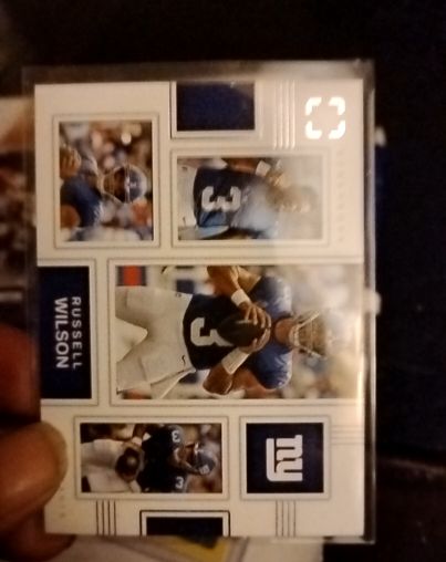 2025 Panini Photogenic Scrapbook #17 Russell Wilson — front