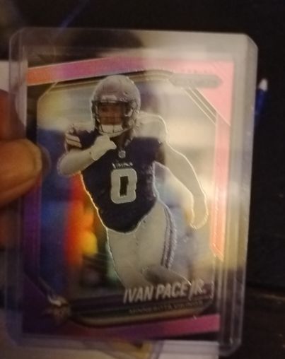 2025 Panini Prizm #77 Ivan Pace Jr. — front