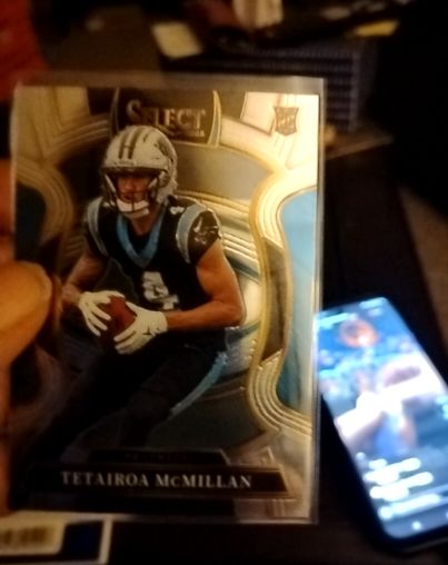 2025 Panini Select #44 Tetairoa McMillan — front