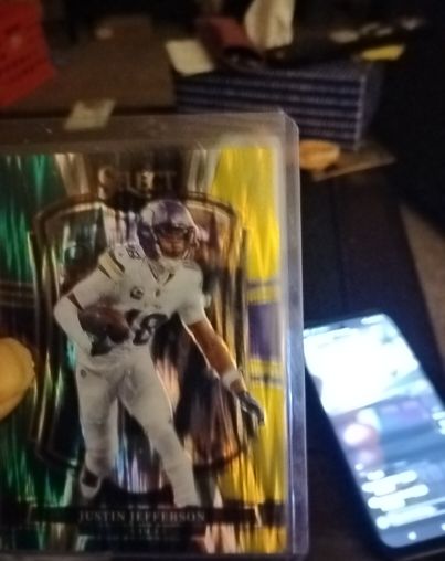 2025 Panini Select Premier #163 Justin Jefferson — front