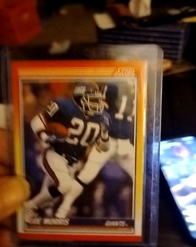 1990 Score #659 Joe Morris — front