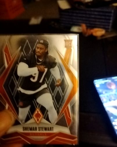 2025 Panini Phoenix #211 Shemar Stewart — front