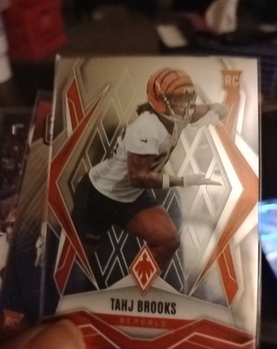 2025 Panini Phoenix #244 Tahj Brooks — front