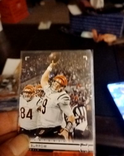 2022 Panini Chronicles Photogenic #PH-2 Joe Burrow Cincinnati Bengals — front