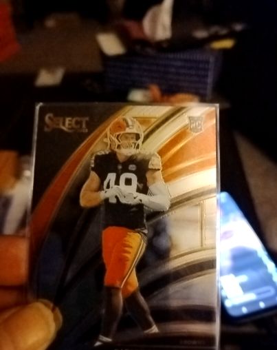 2024 Panini Select Football Card — front