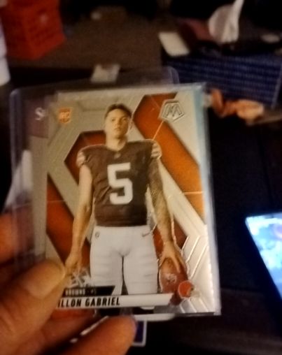 2025 Panini Mosaic #277 Dillon Gabriel — front