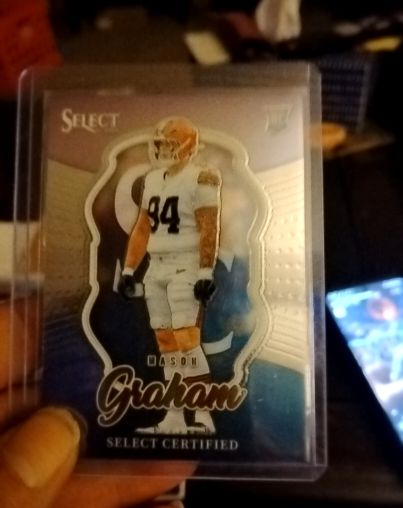 2025 Panini Select #25 Mason Graham — front