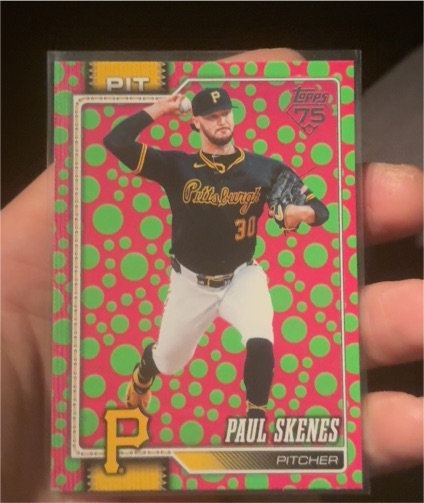 2026 Topps Series 1 #100 Paul Skenes — front