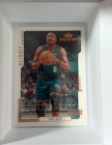 1999-00 Upper Deck MVP #158 Troy Hudson — front