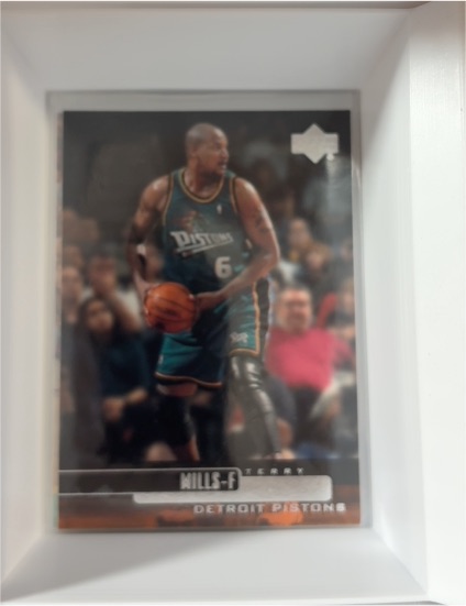1999-00 Upper Deck #214 Terry Mills — front