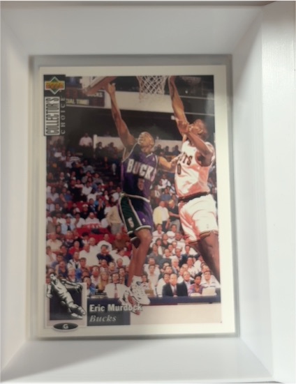1994-95 Upper Deck Collector's Choice #305 Eric Murdock Milwaukee Bucks — front