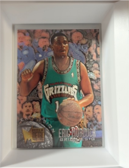 1995-96 Fleer Metal #204 Eric Murdock Vancouver Grizzlies — front