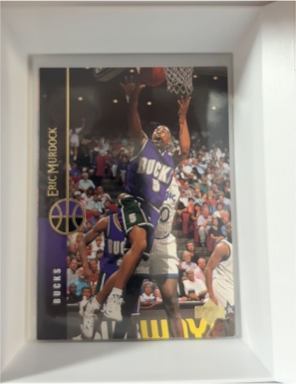 1994-95 Upper Deck #108 Eric Murdock Milwaukee Bucks — front
