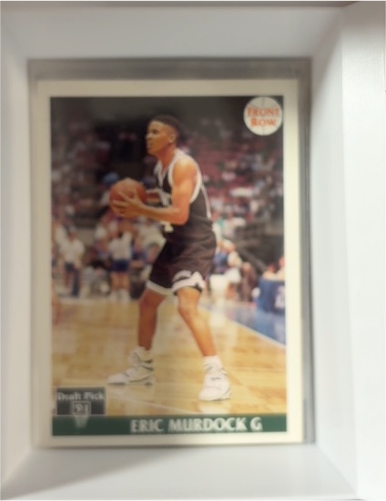 1991 Front Row #16 Eric Murdock — front