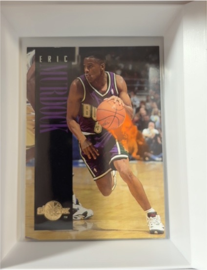 1994-95 SkyBox Premium #96 Eric Murdock Milwaukee Bucks — front