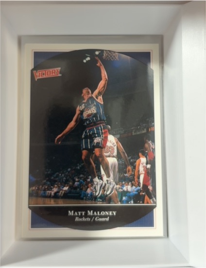 1999-00 Upper Deck Victory #96 Matt Maloney — front