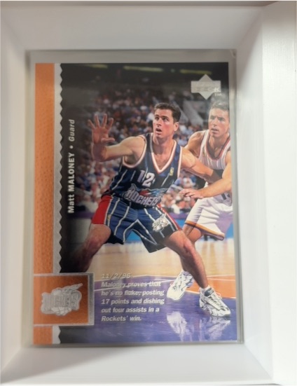 1996-97 Upper Deck #226 Matt Maloney — front