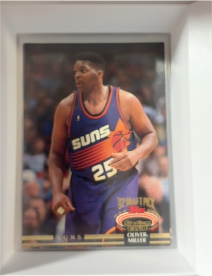 1992-93 Topps Stadium Club #319 Oliver Miller — front