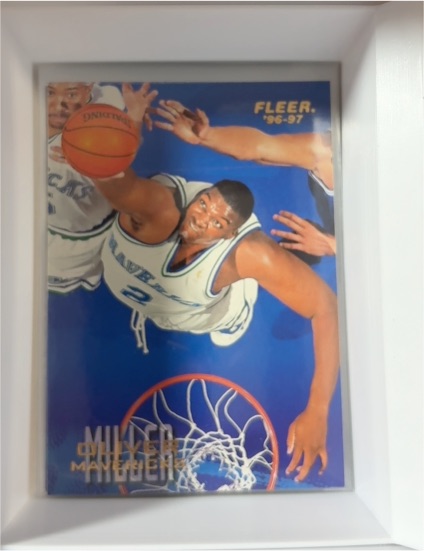 1996 Fleer #172 Oliver Miller — front