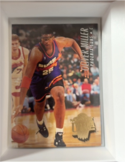1994-95 Fleer Ultra #152 Oliver Miller — front