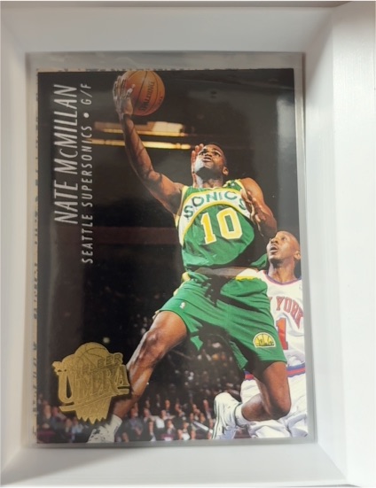 1994-95 Fleer Ultra #178 Nate McMillan — front