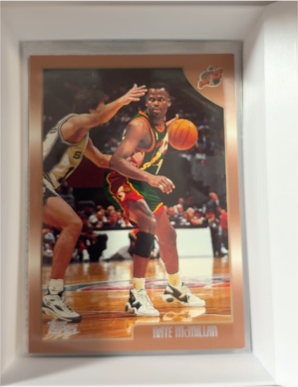 1998-99 Topps #99 Nate McMillan — front
