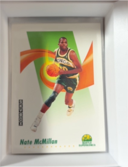 1991-92 SkyBox #273 Nate McMillan — front