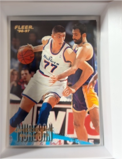 1996-97 Fleer #258 Jeff Hornacek — front