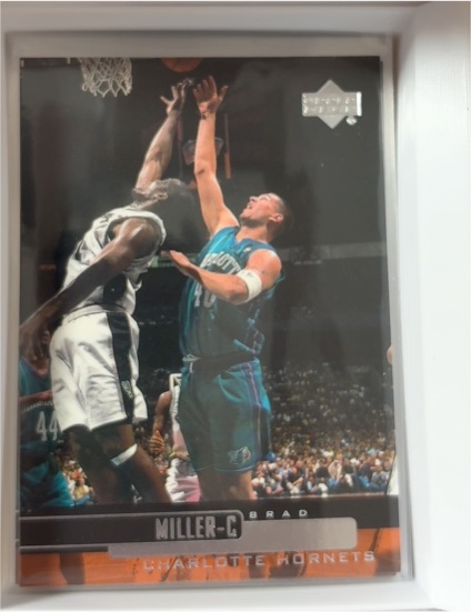 1999-00 Upper Deck #194 Brad Miller — front