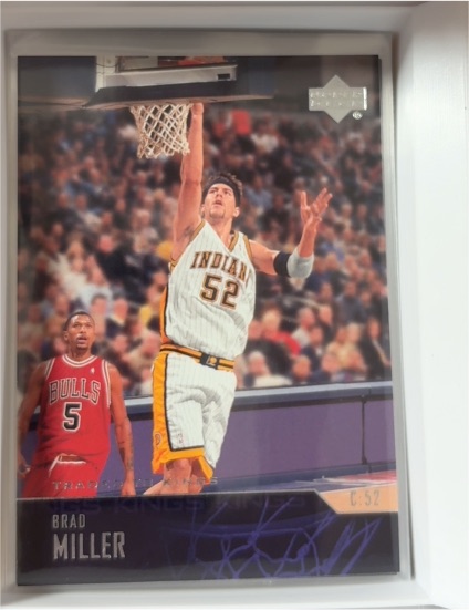 2003-04 Upper Deck #243 Brad Miller — front