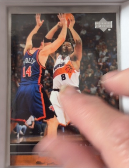 2008-09 Upper Deck #141 Andre Miller — front