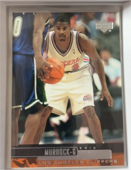 1999-00 Upper Deck #235 Eric Murdock — front