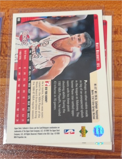 1996 Upper Deck Collector's Choice #52 Kurt Rambis — front